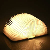 Пятицветная светильник-книга VHG BL02PU Foldable Book Lamp Brown SV227