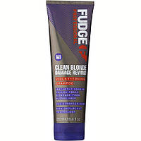 Шампунь для волос Fudge Clean Blonde Damage Rewind Shampoo 250 мл