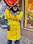 Пальто двостороннє зимове оверсайз 42-48, Пальто двостороннє жіноче тепле, фото 6