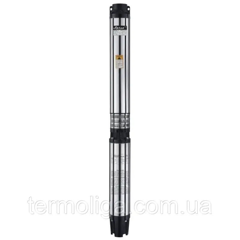 Скважинний трифазний насос Sprut 6SPW 12-105-5.5