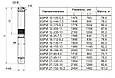 Скважинний трифазний насос Sprut 6SPW 12-235-13, фото 2