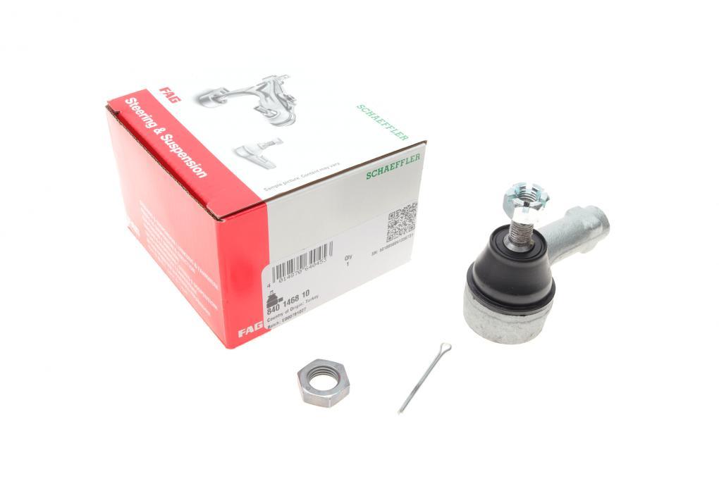 Накінечник тяги керма (L) Hyundai i20 15- (L=78mm) FAG 840 1468 10 UA61, фото 1