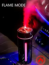 Бездротовий автомобільний зволожувач повітря USB Aroma BLACK YU227