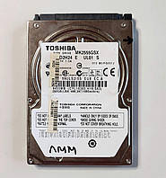 Уценка HDD Toshiba 250 GB SATA2 2.5" 5400 rpm 8MB - MK2555GSX - 364 переназначенных сектора