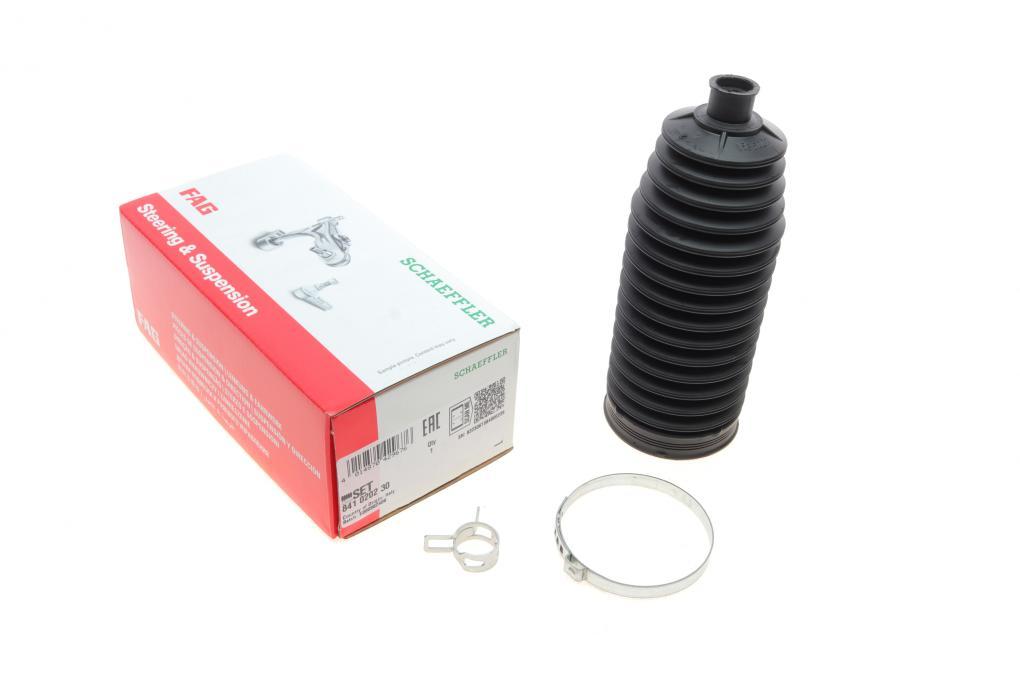 Пильник рейки рульової Renault Laguna III 07- (L=182mm) FAG 841 0202 30 UA61, фото 1