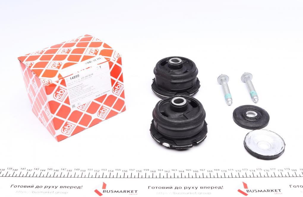 Сайлентблок балки (задньої/спереду) MB (W210/S210) 95-03 (к-кт 2 шт) FEBI BILSTEIN 14899 UA61