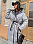 Пальто двостороннє зимове оверсайз 42-48, Пальто двостороннє жіноче тепле, фото 3
