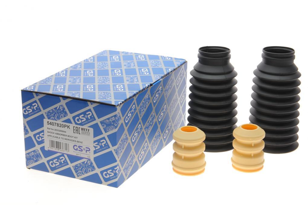 Пильник + відбійник амортизатора (переднього) MB C-class (W203) 00-07 (к-кт 2шт) GSP 5407820PK UA61, фото 1