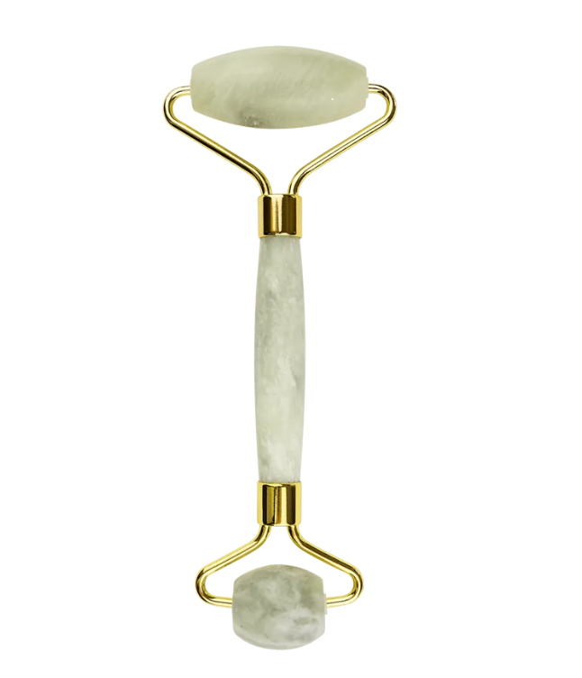 Нефритовий роллер для обличчя, фото 1