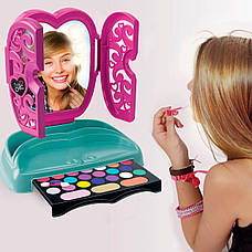 Дитячий набір косметики для макіяжу Clementoni "The Make-Up Mirror", серія "Crazy Chic", фото 3