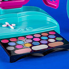 Дитячий набір косметики для макіяжу Clementoni "The Make-Up Mirror", серія "Crazy Chic", фото 4