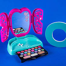 Дитячий набір косметики для макіяжу Clementoni "The Make-Up Mirror", серія "Crazy Chic", фото 5