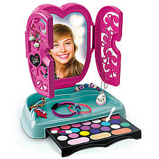 Дитячий набір косметики для макіяжу Clementoni "The Make-Up Mirror", серія "Crazy Chic", фото 6