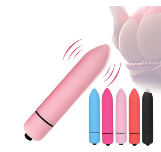 Компактний міні вібратор, ВіброКуля з 10 режимами вібрації пудра, фото 1