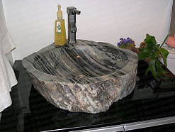 Каменные мойки, гранитные раковины