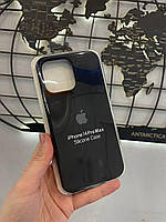 Чехол Silicone Case с микрофиброй для iPhone 14 Pro Max, Силиконовый чехол с микрофиброй для Айфон 14 Про Макс