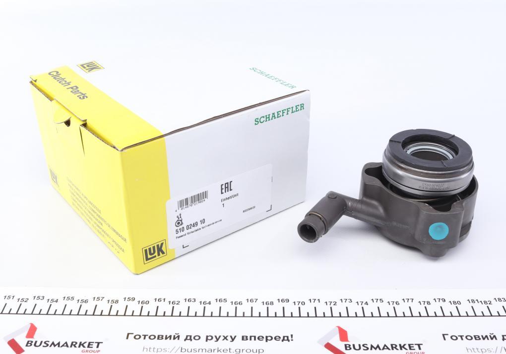 Підшипник вижимний Fiat Ducato 115 Multijet 2,0D 11- 85kw LuK 510 0249 10 UA61, фото 1