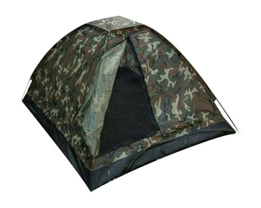 3-х місний намет, палатка Mil-Tec Iglu Standard - Woodland