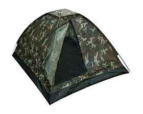 3-х місний намет, палатка Mil-Tec Iglu Standard - Woodland