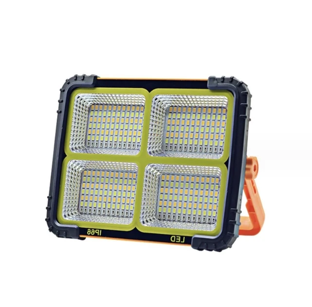 Ліхтар-прожектор Working Lamp JN-881 на сонячній батареї з PowerBank
