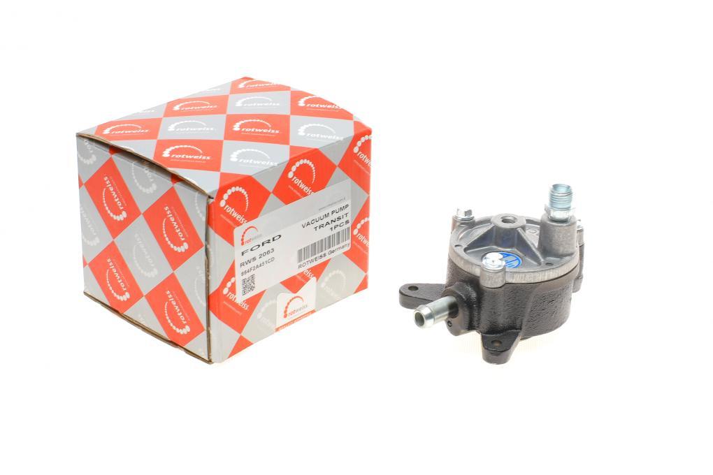 Насос вакуумний Ford Transit 2.5D/TD 86-00 ROTWEISS RWS2063 UA61, фото 1