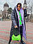Пальто двостороннє зимове оверсайз 42-48, Пальто двостороннє жіноче тепле, фото 6