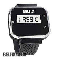 Система виклику офіціанта / кнопка виклику офіціанта 10 шт + пейджер-годинник офіціанта: 2 шт./ BELFIX KIT-2P02B11, фото 2