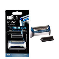 Сітка і ріжучий блок Braun 20S для чоловічої електробритви