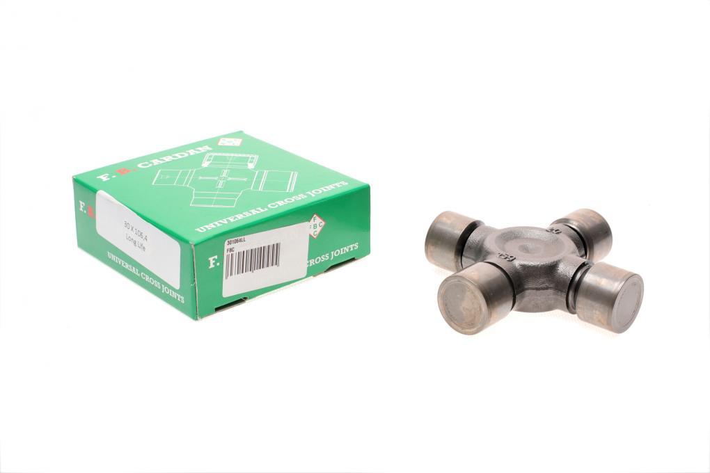 Хрестовина кардана Iveco Daily (30x106.4) (без масленки) (INA) FBC 301064LL UA61, фото 1