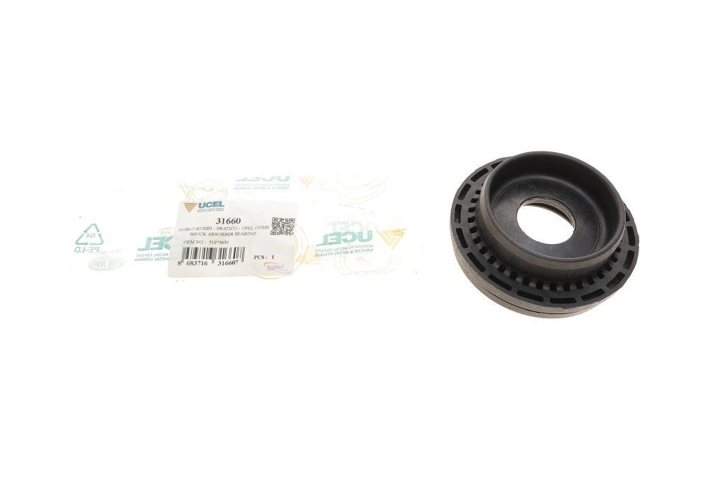Підшипник амортизатора опорний Fiat Doblo 1.3-2.0D 10- UCEL 31660 UA61, фото 1