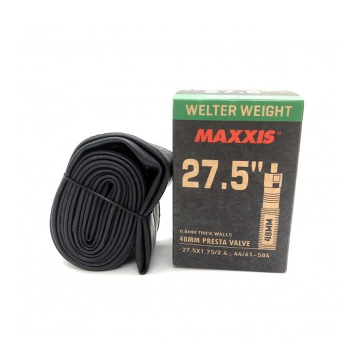 Камери Maxxis Weight 27.5x1.75-2.4 FV, фото 1