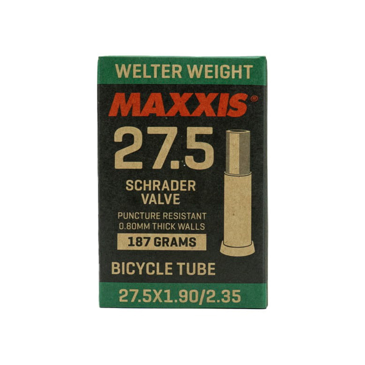 Камери Maxxis Weight 27.5x1.90-2.35 AV, фото 1