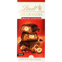 Шоколад Lindt Les Grandes Praline Noisettes 225g