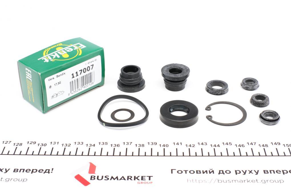 Ремкомплект циліндра гальмівного (головного) MB W201/W202 (d=17,5/22,2mm) Bendix FRENKIT 117007 UA61, фото 1