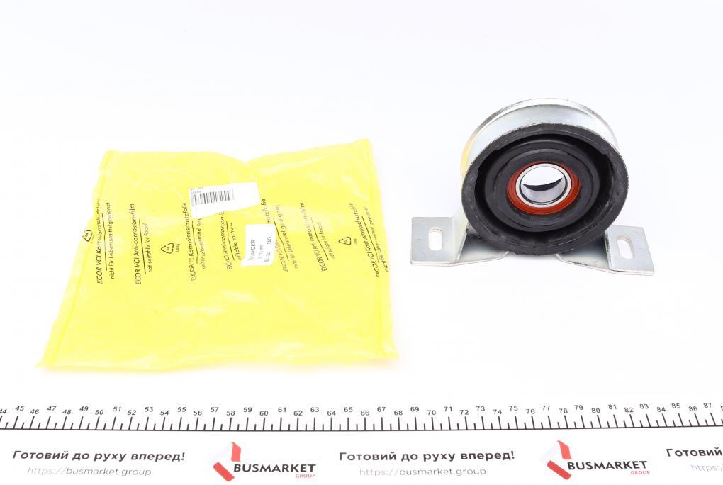 Підшипник підвісний Land Rover Freelander 98-06 (d=30mm) ASPAR AS-207 UA61, фото 1