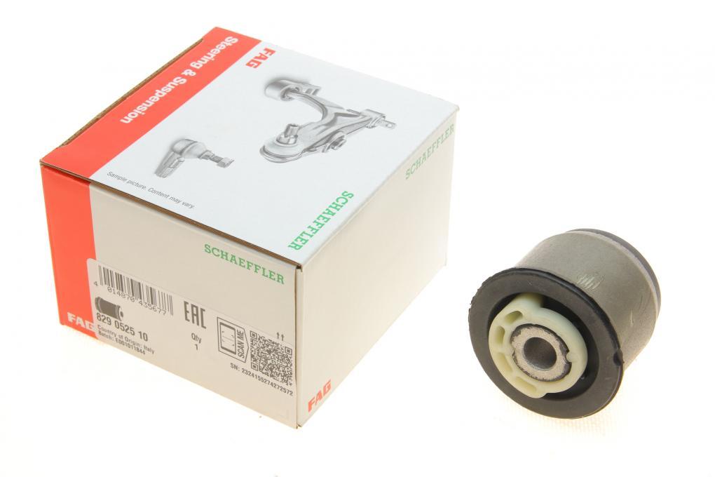 Сайлентблок балки (задньої) Fiat 500/Panda/Punto 1.1-1.7D 93- FAG 829 0525 10 UA61