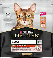 Сухой корм для взрослых кошек Pro Plan Original Adult Salmon 0,4 кг (лосось)