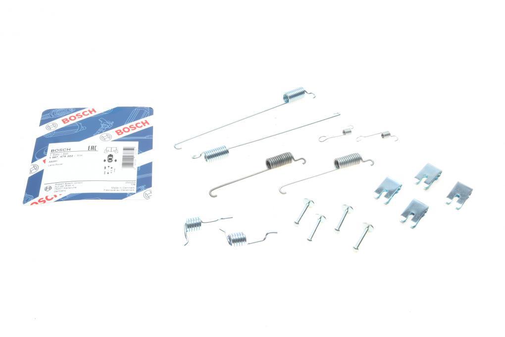 Комплект пружинок колодок ручника Land Rover Freelander 98-06 BOSCH 1 987 475 302 UA61, фото 1