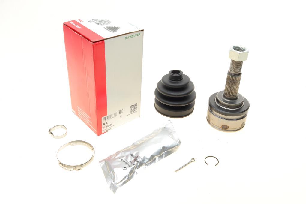 Шрус (зовнішній) Nissan Primera 1.6/2.0D 90-96 (27/22z) FAG 771 0153 30 UA61, фото 1