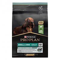 Cухой корм Purina Pro Plan Small & Mini Sensitive Digestion с чувствительной системой пищеварения, ягненок