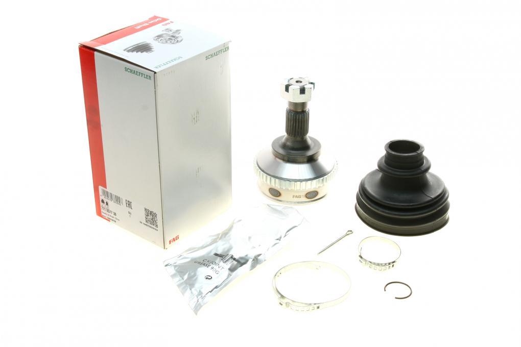 Шрус (зовнішній) Peugeot 206 1.6/2.0 HDi 00-07 FAG 771 0577 30 UA61, фото 1