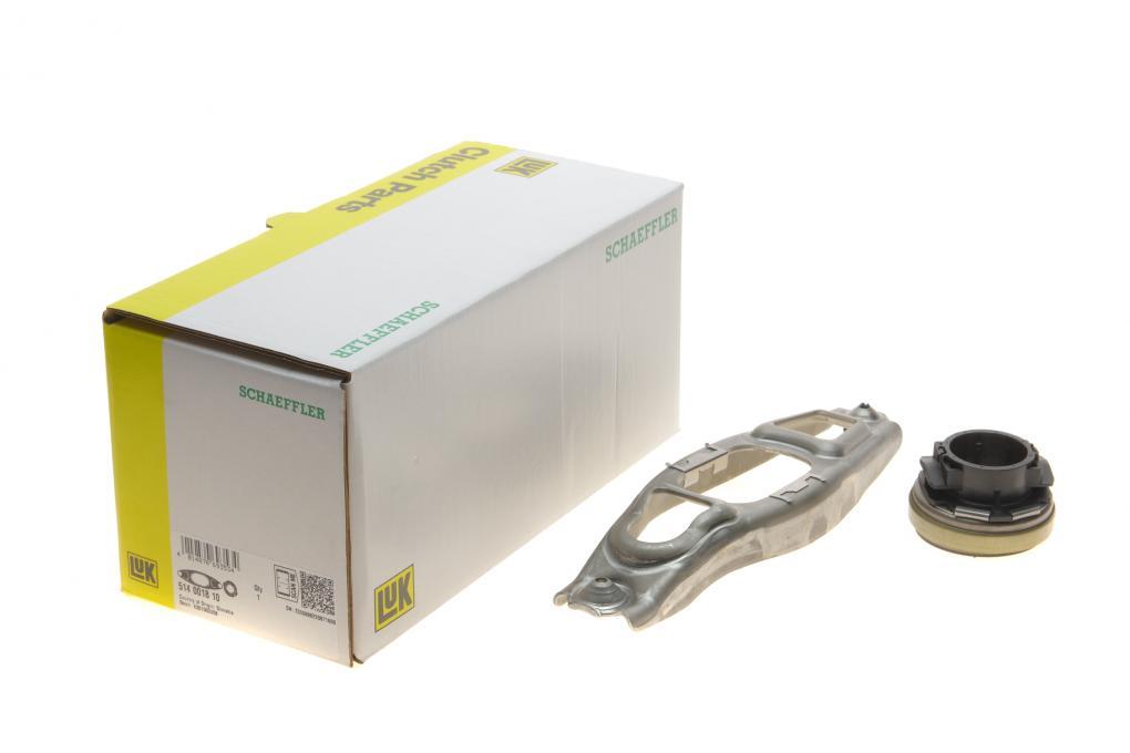 Вилка зчеплення MB C-class (W205) 14- OM651/OM654 LuK 514 0018 10 UA61, фото 1