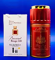 Набор Maison Francis Kurkdjian Baccarat Rouge 540 (Духи с фeрoмонами 45 ml + Дезодорант 250 ml)