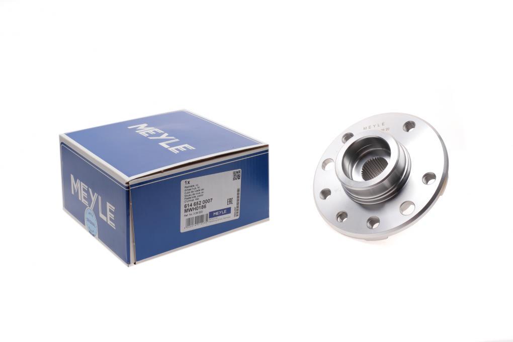 Маточина (передня) Opel Combo 1.7 CDTi 04-/Corsa C 1.7 CDTi 03-09/Meriva A 1.6 i/1.7 D 03-10 614 652 0007 UA61, фото 1