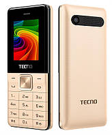TECNO Мобильный телефон T301 2SIM Champagne Gold Baumar - То Что Нужно