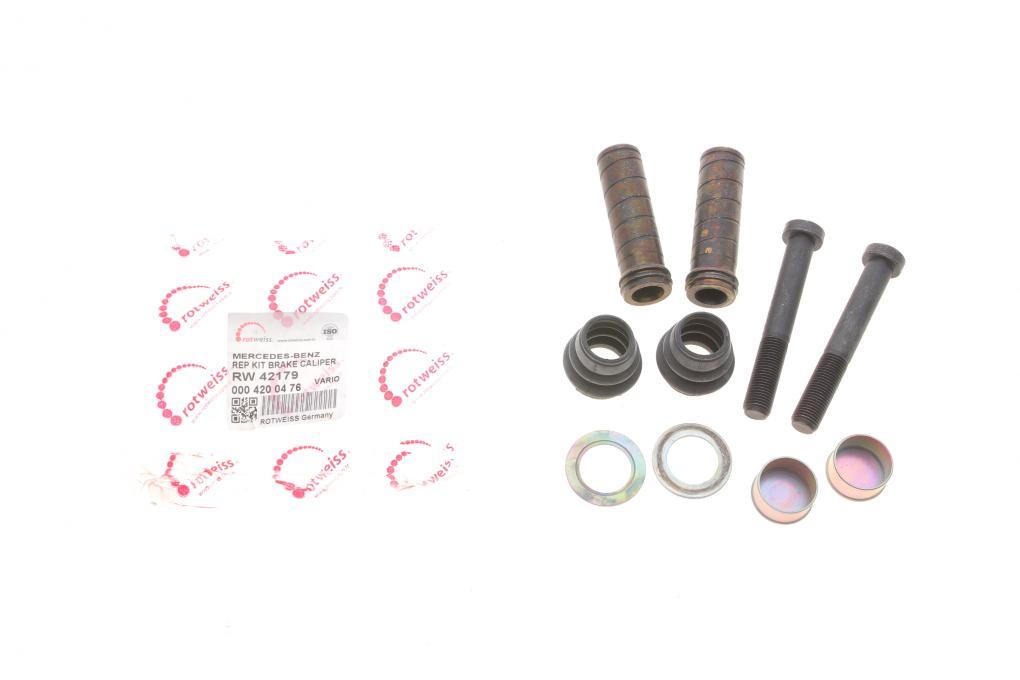 Направляюча супорта (заднього/к-кт) MB 609D-711D/Vario (0004200476) ROTWEISS RW42179 UA61, фото 1