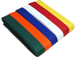 Пояс карате для кімоно «Champion», бавовна