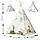 Намет-вігвам  + подушка Tipi  для дитячих кімнат Nukido 740700 Бежева Польща, фото 10