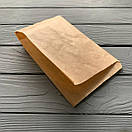 Куточок коричневий 230х140 мм 40 г/м2 (середня жиростійкість) 216Ф, фото 2