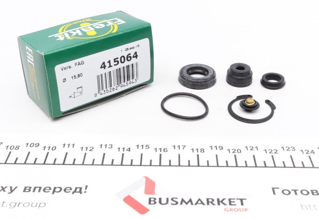 Ремкомплект циліндра зчеплення (головного) VW T4 -03 (d=15.8mm) (Fag) FRENKIT 415064 UA61, фото 1